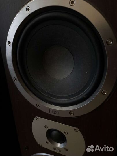 Акустика Heco Victa Prime 702 и усилитель Technics