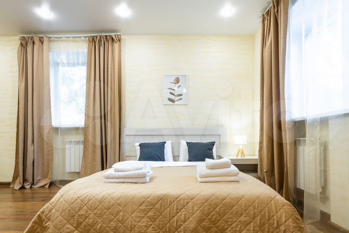 Квартира-студия, 45 м², 1/4 эт.