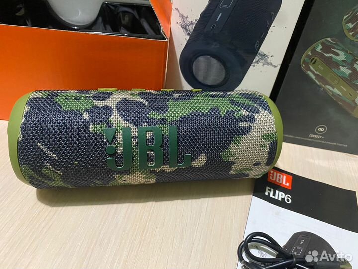 Блютуз колонка jbl flip 6