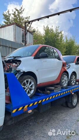 Разборка Smart Fortwo 1.0AMT w453 с 2015 г.в