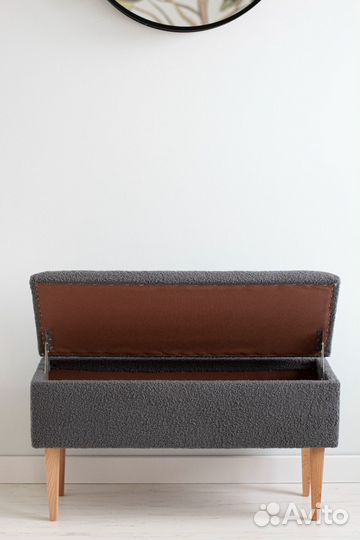 Банкетка в прихожую с ящиком