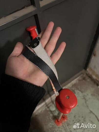 Лыжные палки - фрирайд