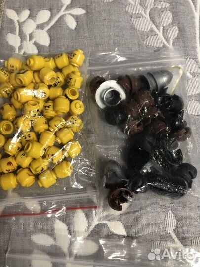 Кастомные Лего минифигурки,детали аналог, оригинал