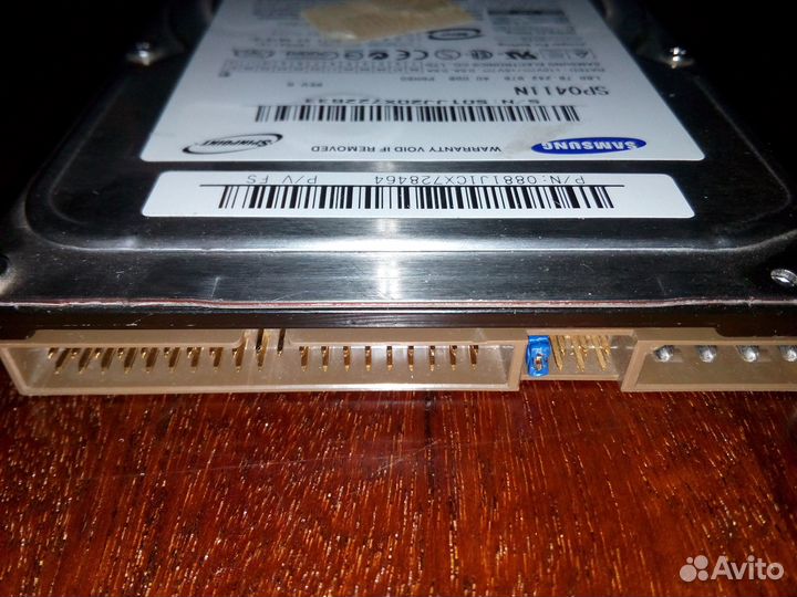 Samsung SSD 120Гб, IDE 40Гб, шлейфы IDE и SATA III