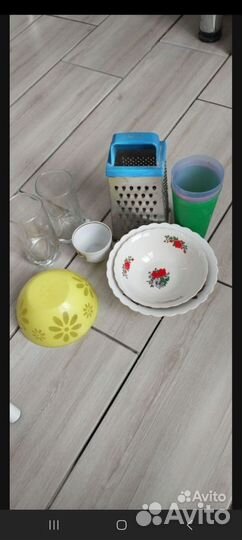 Посуда, кухонные предметы