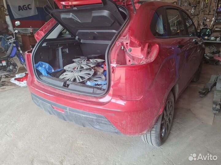 Продам задний бампер LADA xray икс рей