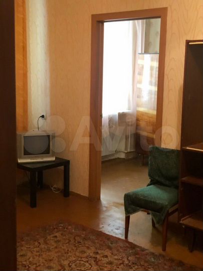 2-к. квартира, 44,3 м², 1/4 эт.