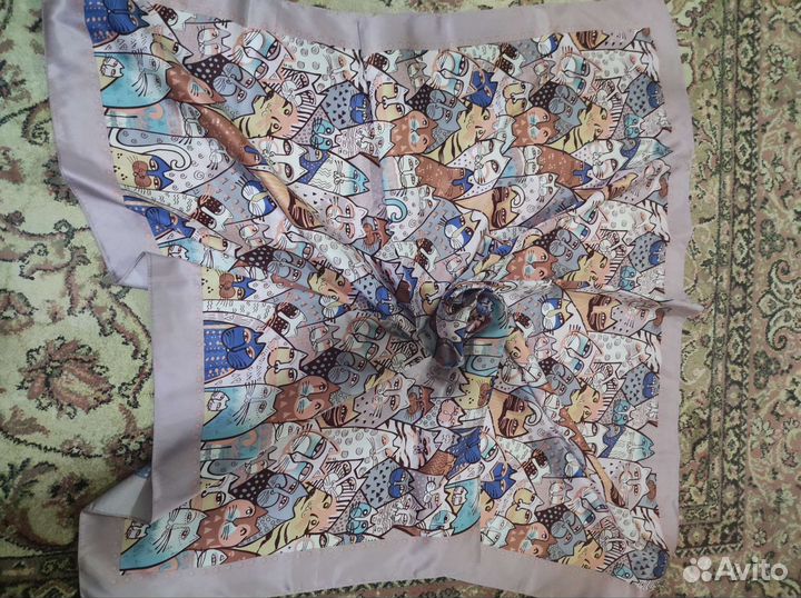 Платок шаль
