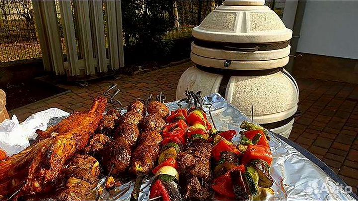 Тандыры казан чугунный печи