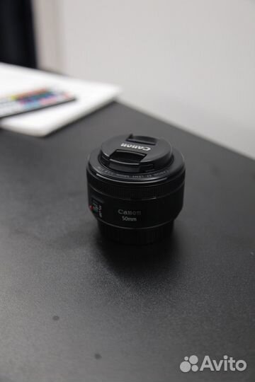 Объектив canon 50mm f/1.8 STM