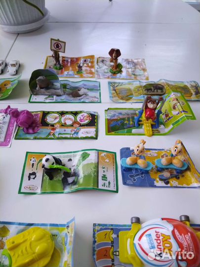 Игрушки из Киндер сюрприза