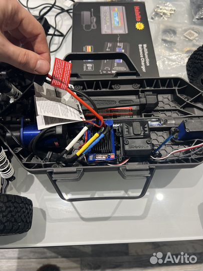 Запчасти и аксессуары для RC моделей