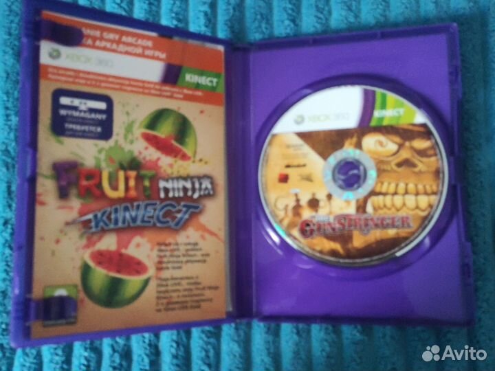 Игры на xbox 360 kinect gun stringer