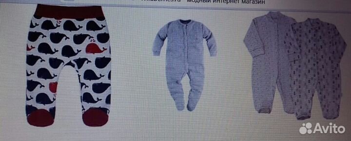 Пакет вещей на девочку 56-74 размер