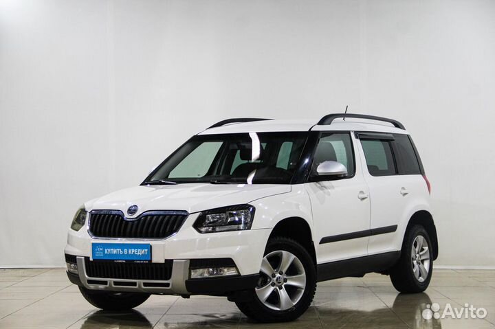 Skoda Yeti 1.2 AMT, 2014, 70 000 км