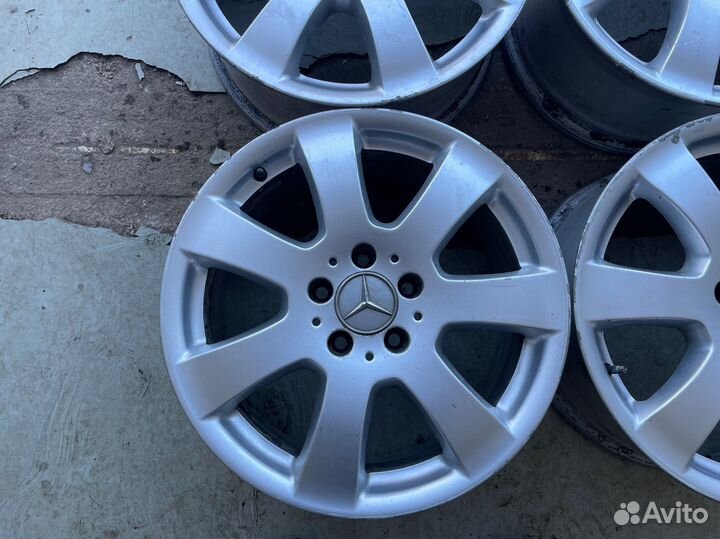 Оригинальные диски R17 (Mercedes)