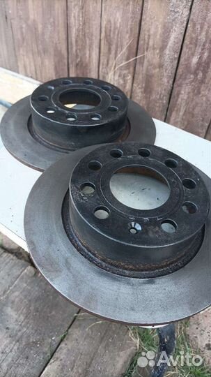 Тормозные диски VAG