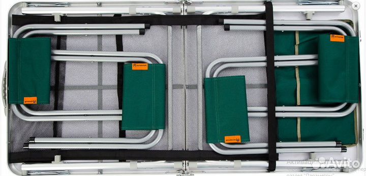 Стол + 4 стула набор Outventure новый