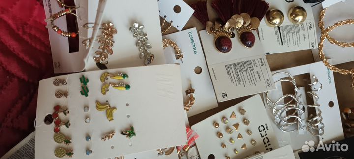 Бижутерия h&m