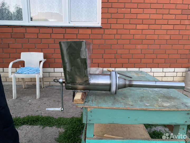 Мясорубка ручная