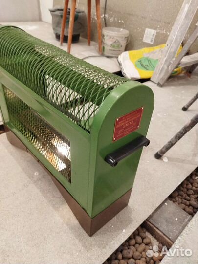 Обогреватель электрический СССР