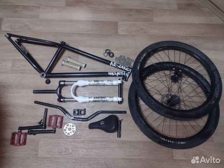 Велосипед ns majesty мтб стрит дерт 26