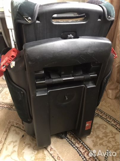 Автокресло детское, recaro, от 9 до 18 кг