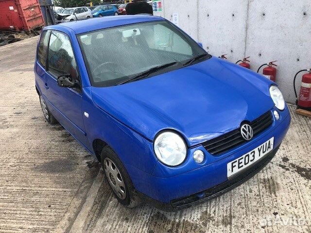 Разбор на запчасти Volkswagen Lupo