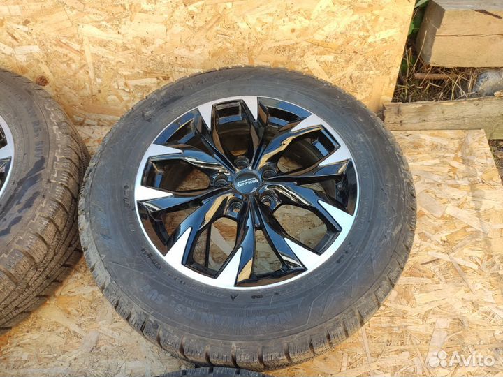 Комплект зимних колес skad 265/65 r17 Mazda Cx-4