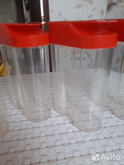 Банки для сыпучих продуктов СССР