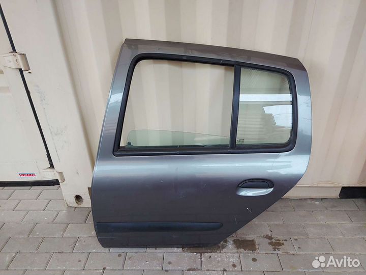 Дверь задняя левая Renault Clio Simbol 1999-2008
