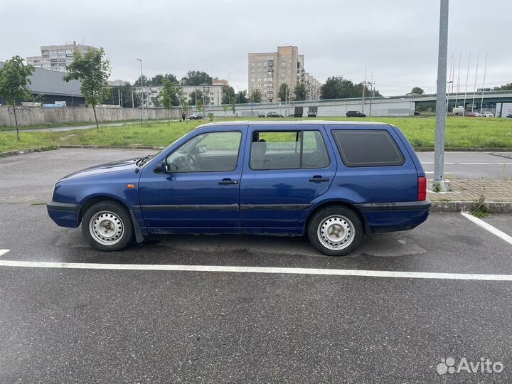 Volkswagen Golf 1.8 МТ, 1994, 100 000 км