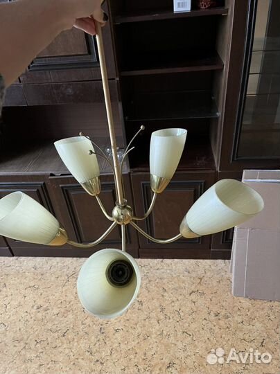Люстра СССР гдр