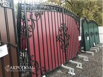 Ворота кованые для дома и дачи