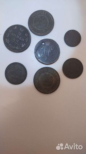 Рубль,царские монеты,биметалл