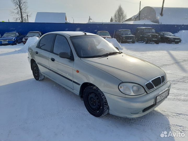 ЗАЗ Sens 1.3 МТ, 2008, 258 809 км