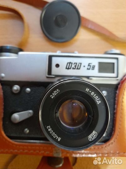 Пленочный фотоаппарат Фед 5в