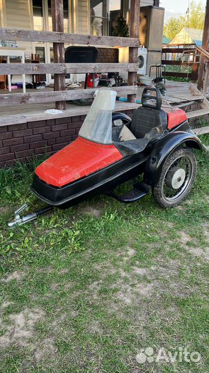 Прицеп для квадроцикла