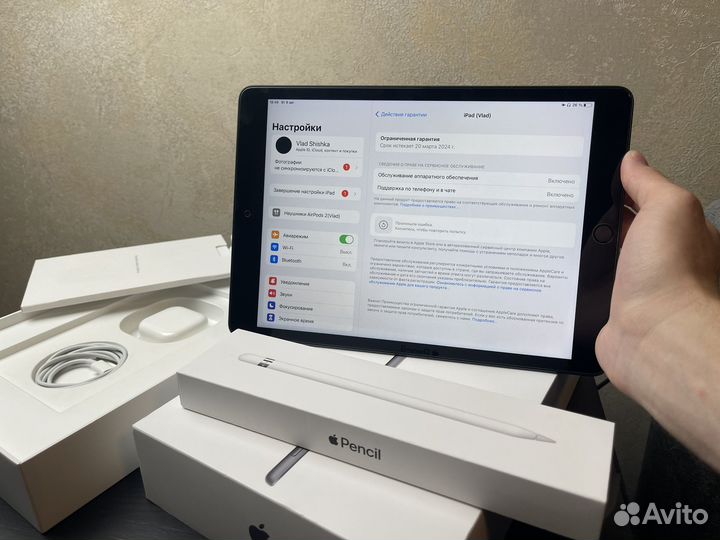 iPad 9th 2021 A2602 64gb Wi-Fi