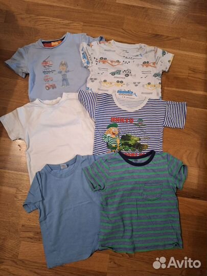 Детские вещи пакетом 104-110