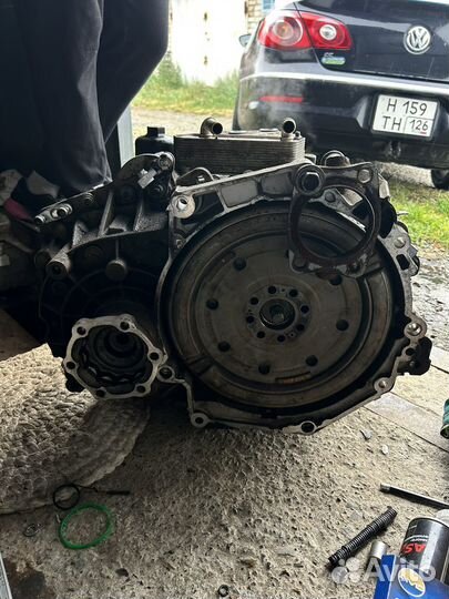 Коробка DSG DQ250 passat cc