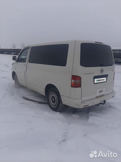 Volkswagen Transporter 1.9 МТ, 2004, 450 000 км