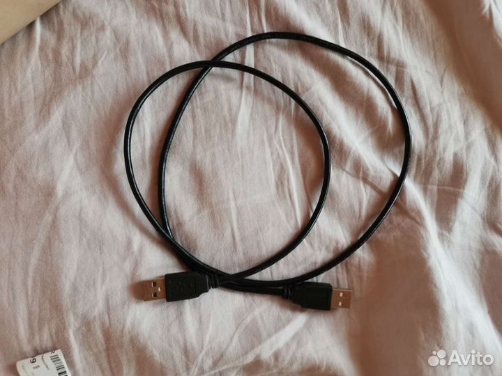 USB кабель 2.0 (А-А) 1 метр Greenconnect