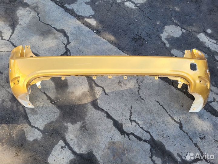 Бампер задний на Ford Focus 2 рест универсал