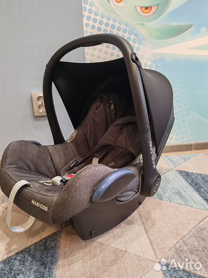 Автолюлька maxi cosi cabriofix