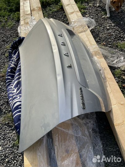 Крышка багажника granta fl