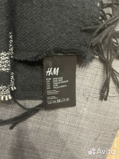 Шарф палантин hm