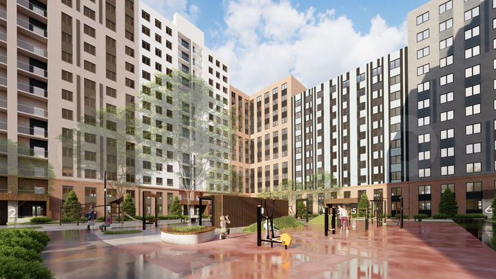 2-к. квартира, 41,8 м², 10/14 эт.