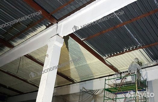 Утепление пенополиуретаном пола подпола дома