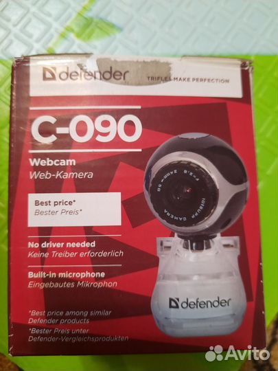 Веб-камера Defender